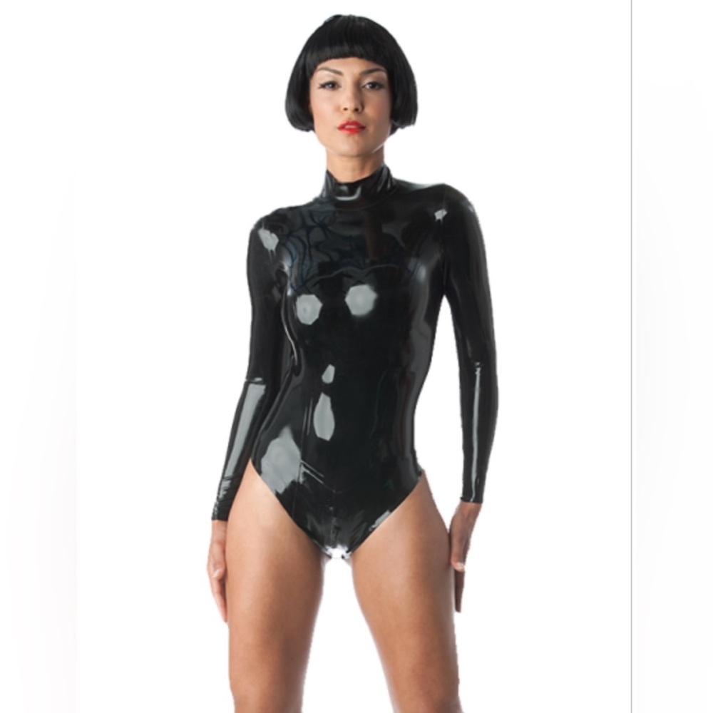 Libidex latex Princess Leotard (High Cut) NWOT